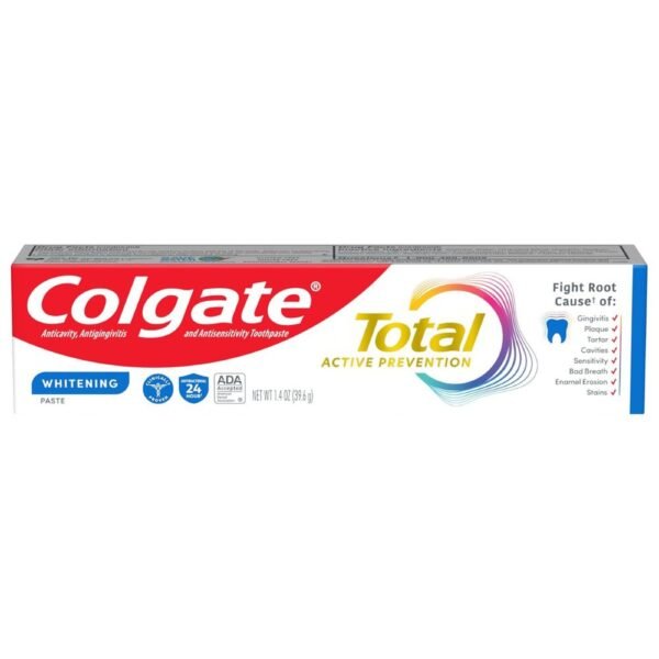 Colgate Total Whitening Travel Toothpaste