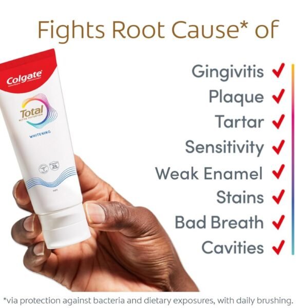 Colgate Total Whitening Travel Toothpaste