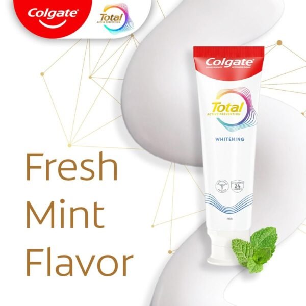 Colgate Total Whitening Travel Toothpaste