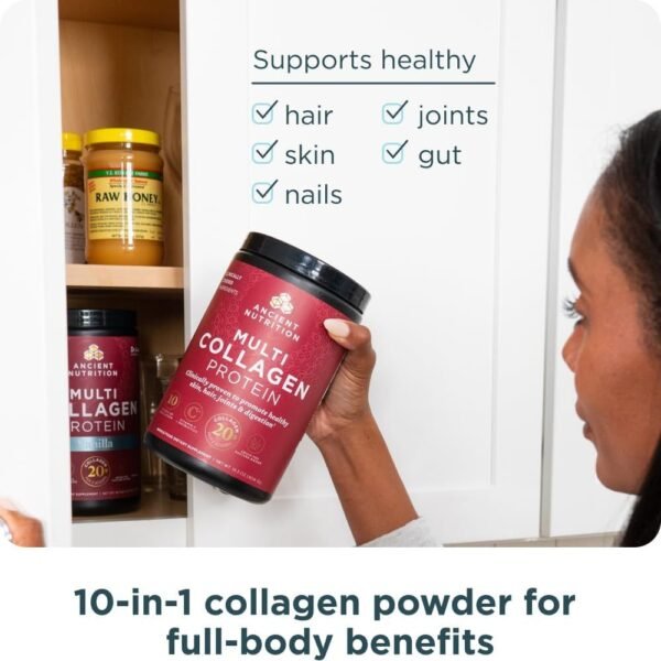 Collagen Powder Protein with Probiotics