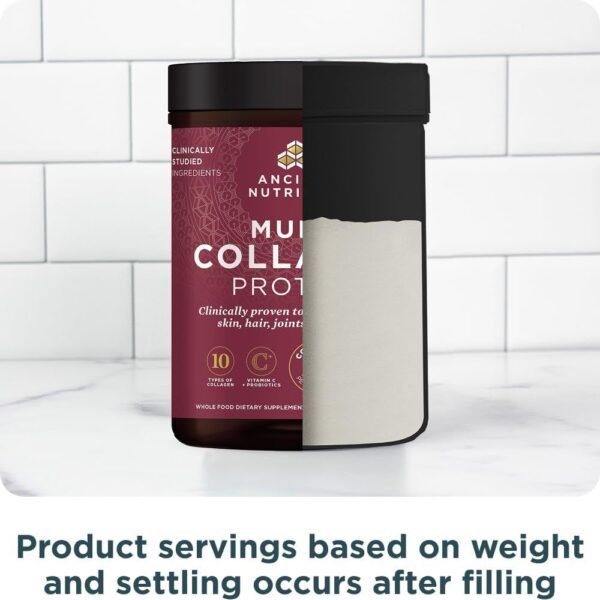 Collagen Powder Protein with Probiotics
