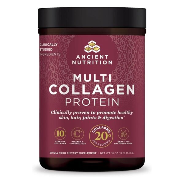 Collagen Powder Protein with Probiotics