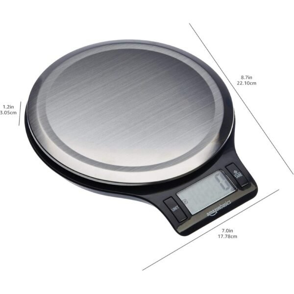 Digital kitchen scale
