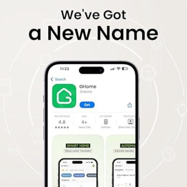 GHome Smart Mini Smart Plug Compatible