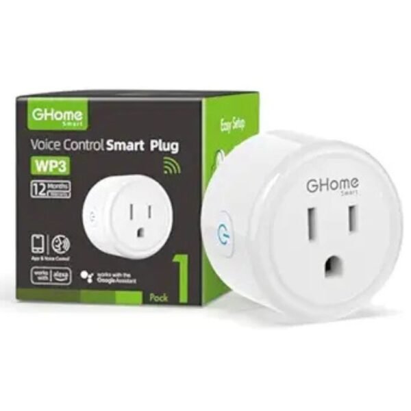 GHome Smart Mini Smart Plug Compatible