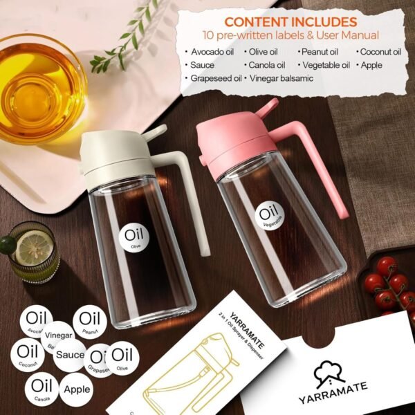 Glass Olive Oil Sprayer