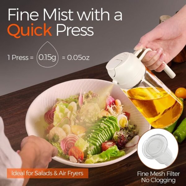 Glass Olive Oil Sprayer