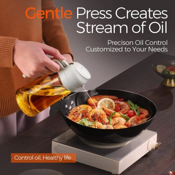 Glass Olive Oil Sprayer