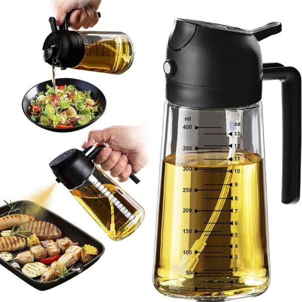 Glass Olive Oil Sprayer for Cooking