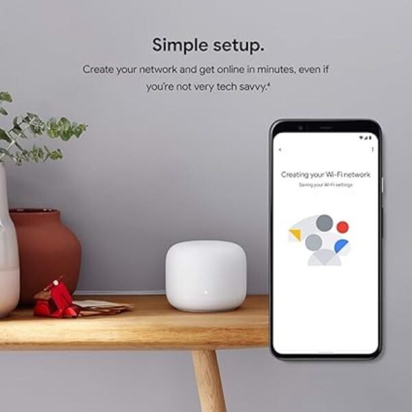 Nest WiFi Router 4x4 AC2200