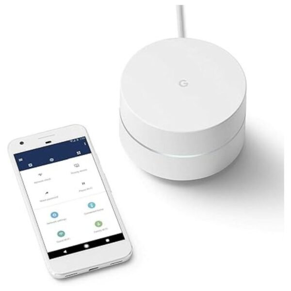 Google WiFi System, 1-Pack - Router Replacement