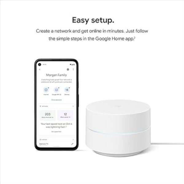 Google Wifi Router - AC1200