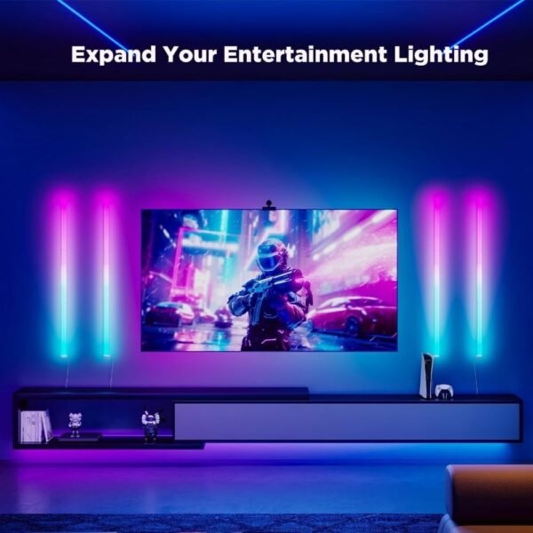 Govee Glide Wall Lights, RGBIC LED Light