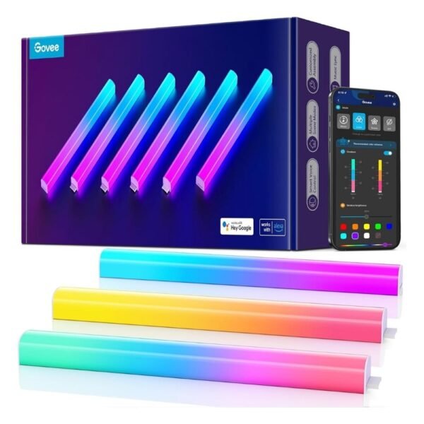 Govee Glide Wall Lights, RGBIC LED Light