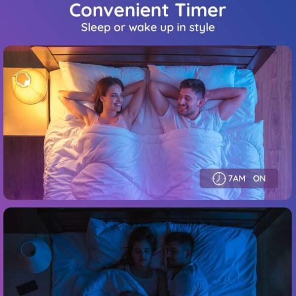 4 Pack Govee Smart Light Bulbs