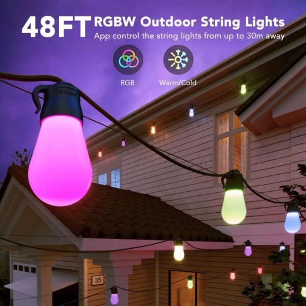 Govee Smart Outdoor String Lights H7015