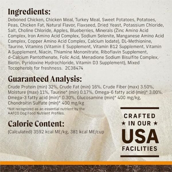 Grain Free Dry Adult Dog Food