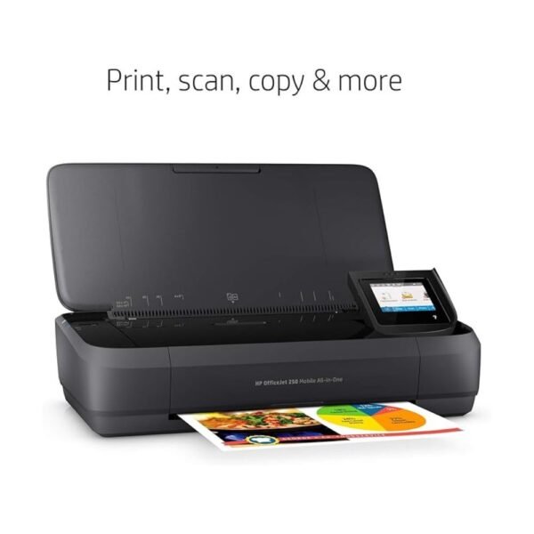 HP OfficeJet 250 Portable Printer