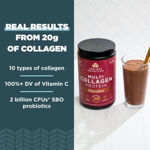 Hydrolyzed Collagen Peptides Powder with Probiotics