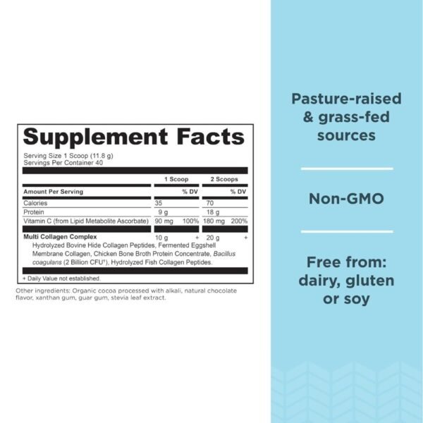 Hydrolyzed Collagen Peptides Powder with Probiotics