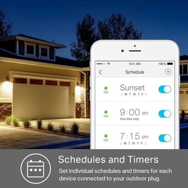 Kasa Outdoor Smart Plug IP64