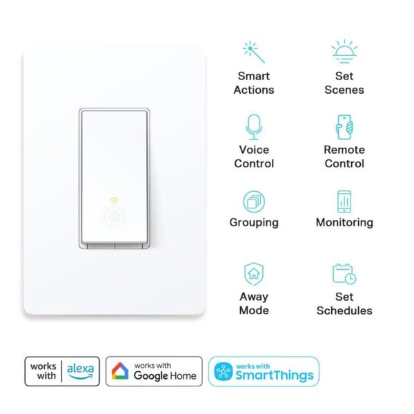2 Pack Kasa Smart 3 Way Switch HS210 KIT