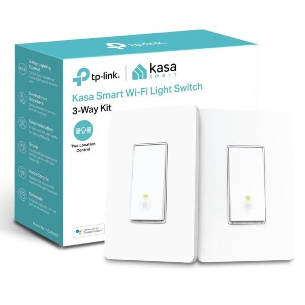 2 Pack Kasa Smart 3 Way Switch HS210 KIT