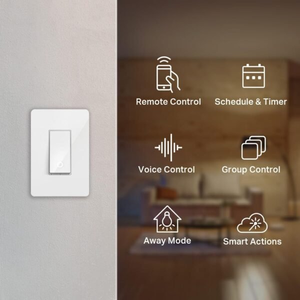3 Pack Kasa Smart Light Switch HS200P3