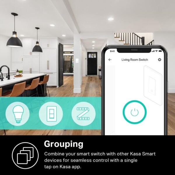 3 Pack Kasa Smart Light Switch HS200P3