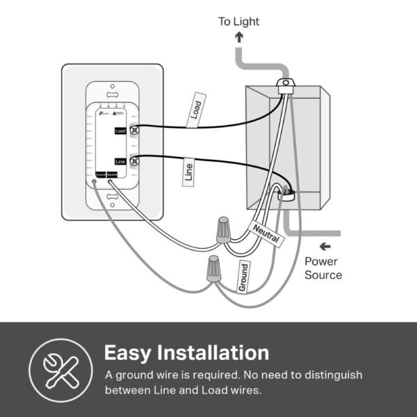 3 Pack Kasa Smart Light Switch HS200P3