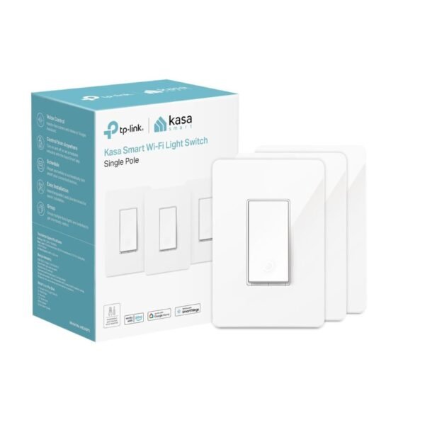 3 Pack Kasa Smart Light Switch HS200P3
