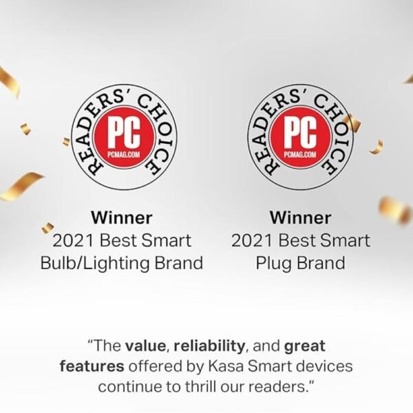 Kasa Smart Plug HS103P2