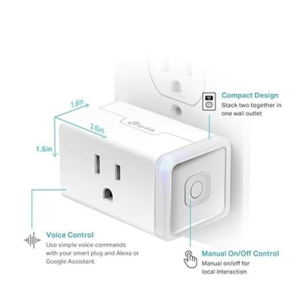 Kasa Smart Plug HS103P2