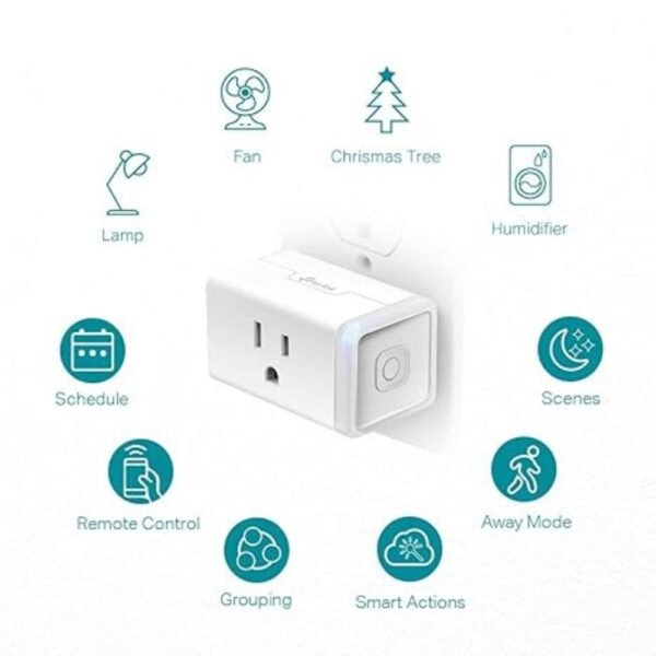 Kasa Smart Plug HS103P4