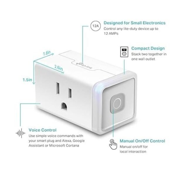 Kasa Smart Plug HS103P4