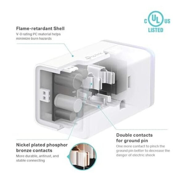 Kasa Smart Plug HS103P4