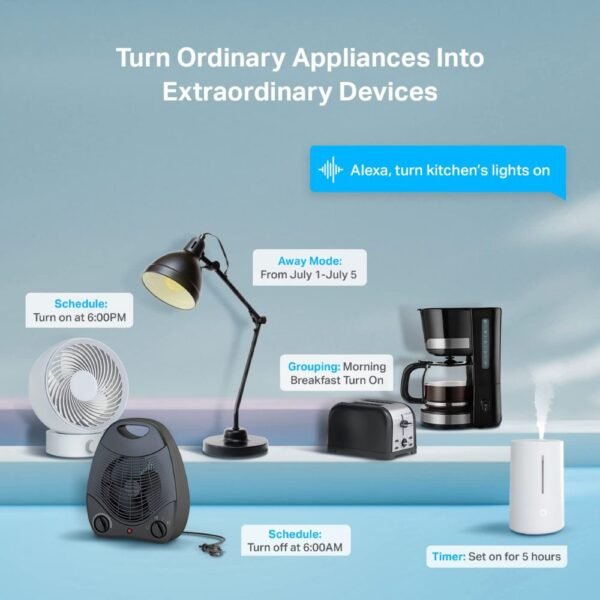 Kasa Smart Plug Ultra Mini 15A