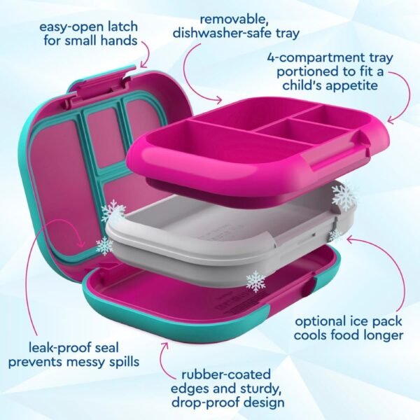 Kids Leak-Proof Lunch Box