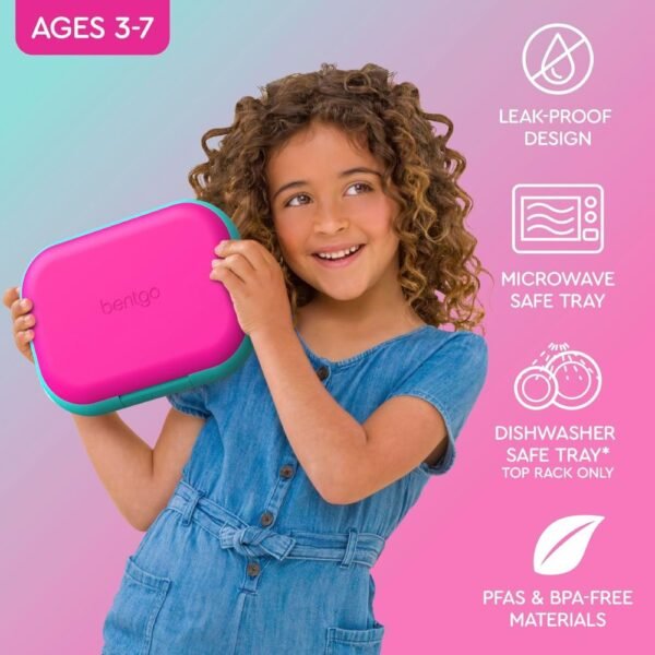 Kids Leak-Proof Lunch Box