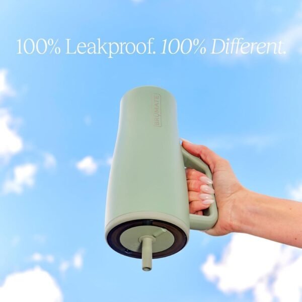 Leakproof Insulated Tumbler with Lid and Straw