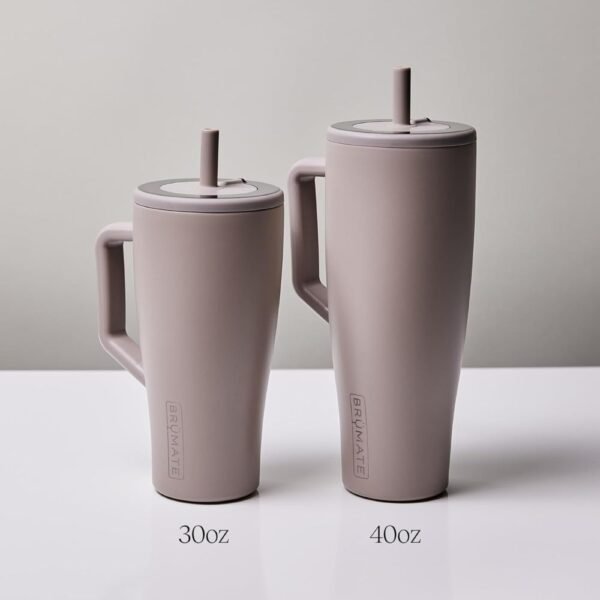 Leakproof Insulated Tumbler with Lid and Straw