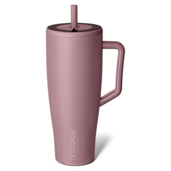 Leakproof Insulated Tumbler with Lid and Straw