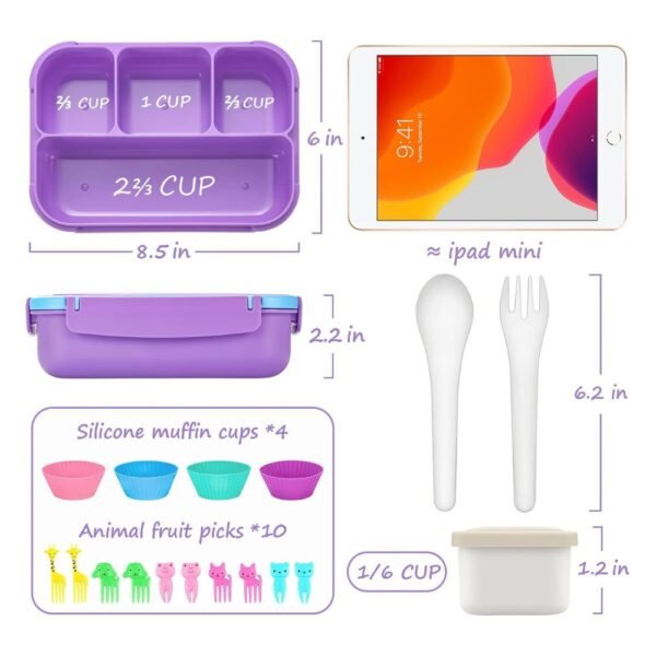 Lunch Box for Kids