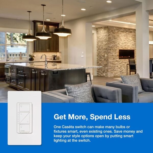 150W Lutron Caseta Original Smart Dimmer Switch Kit