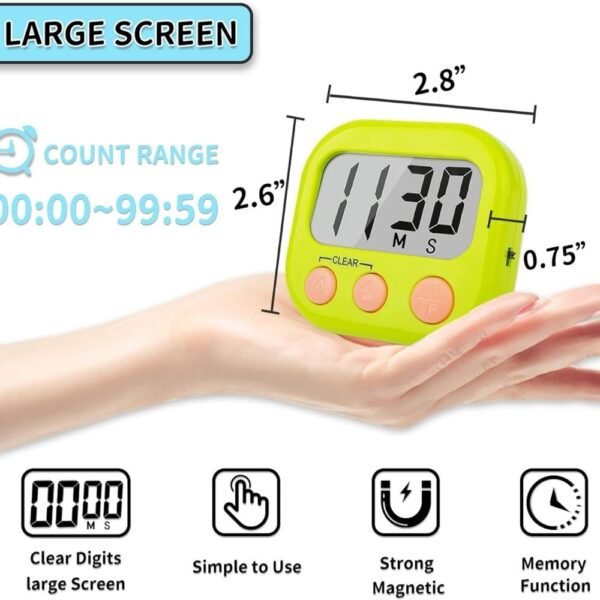 Magnetic Digital Timer