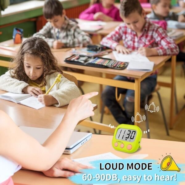 Magnetic Digital Timer