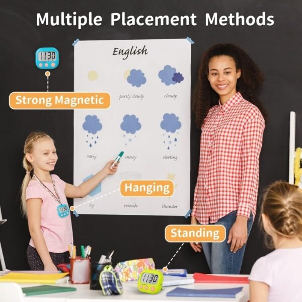 Magnetic Digital Timer