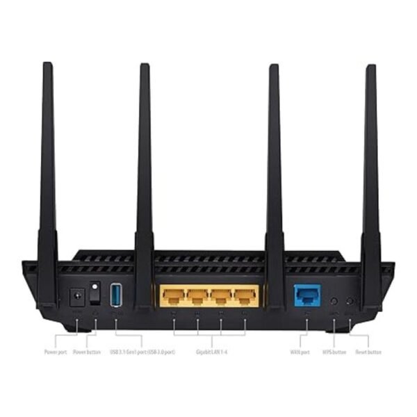 4-Stream WiFi 6 Router (R6700AX)