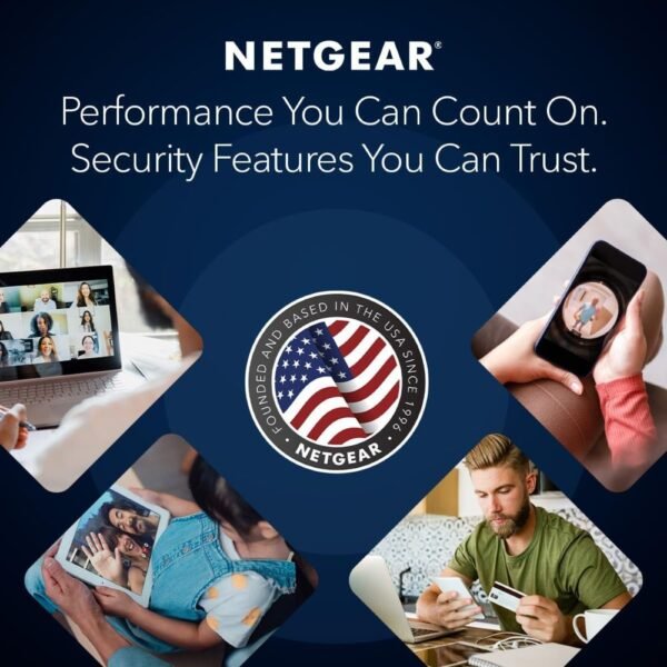 Nighthawk Cable Modem and WiFi 6 Router Combo (CAX80)