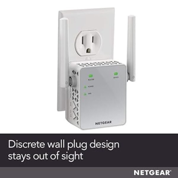 NETGEAR Wi-Fi Range Extender EX3700